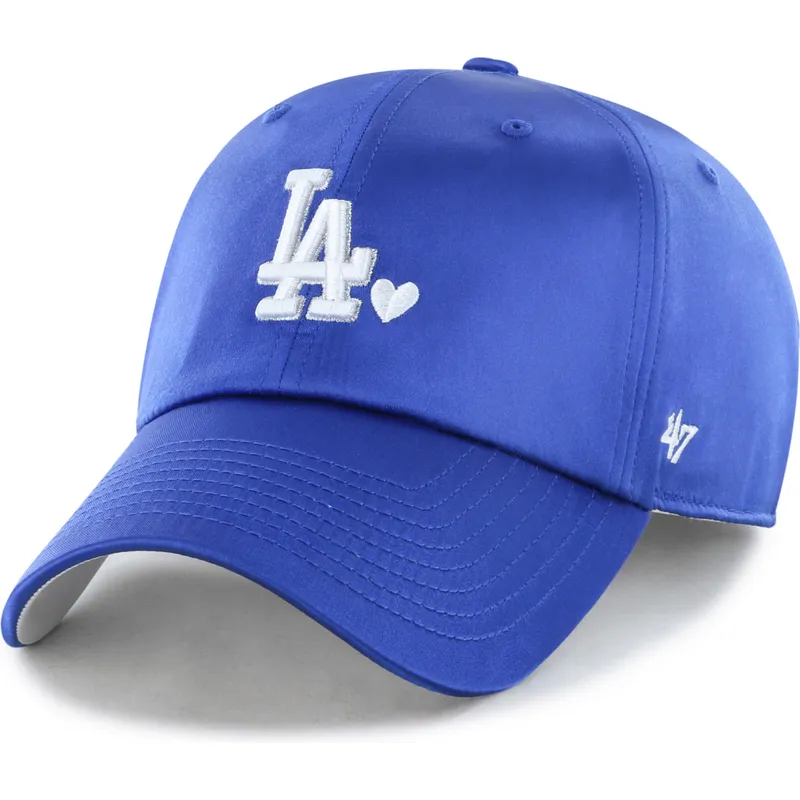 cap-kaareva-blue-adjustable-strap-clean-up-with-love-los-angeles-dodgers-mlb-47-brand