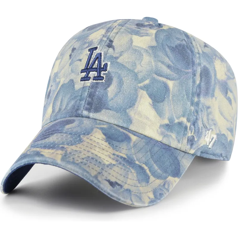 lippikset-kaareva-sininen-saadettava-nauha-clean-up-gardenia-los-angeles-dodgers-mlb-47-brand
