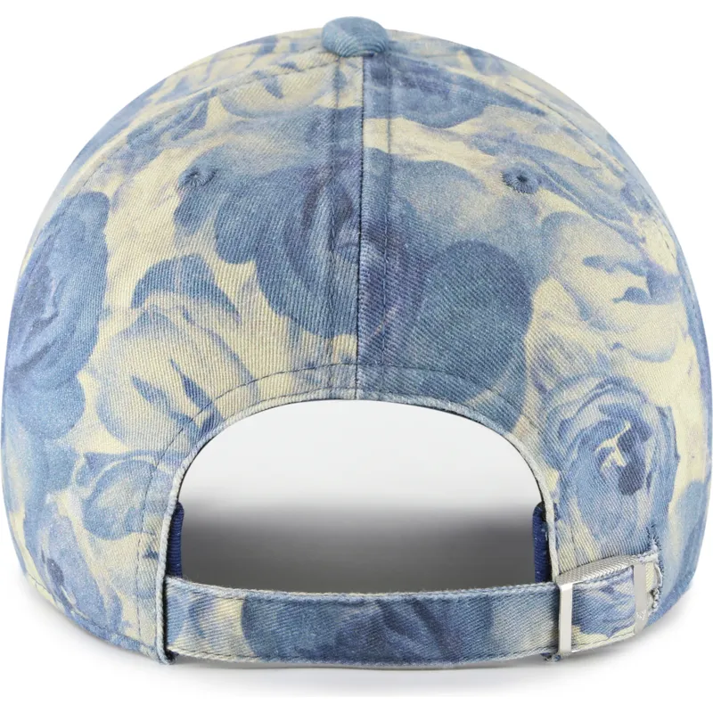 lippikset-kaareva-sininen-saadettava-nauha-clean-up-gardenia-los-angeles-dodgers-mlb-47-brand