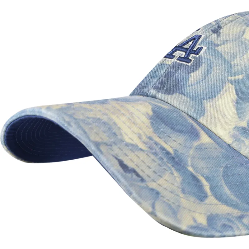 lippikset-kaareva-sininen-saadettava-nauha-clean-up-gardenia-los-angeles-dodgers-mlb-47-brand
