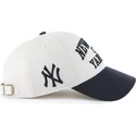 lippikset-kaareva-beige-saadettava-nauha-mvp-broke-line-new-york-yankees-mlb-47-brand