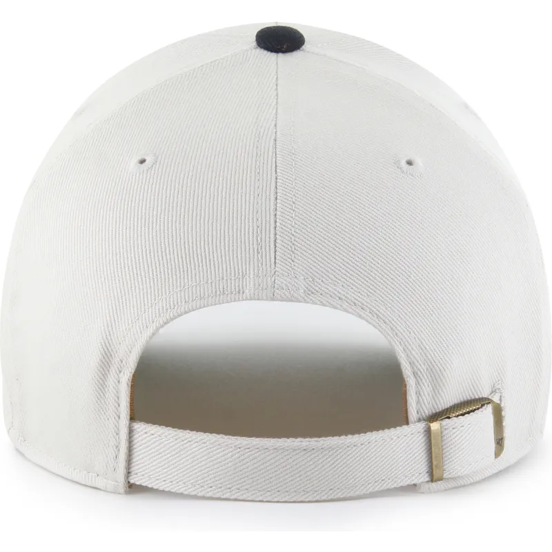lippikset-kaareva-beige-saadettava-nauha-mvp-broke-line-new-york-yankees-mlb-47-brand