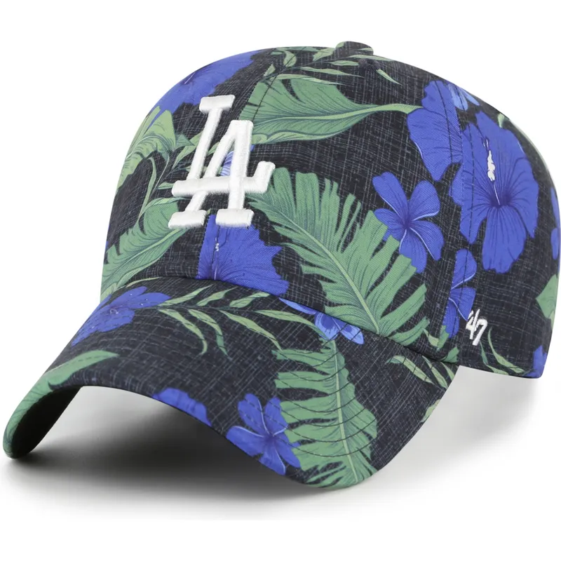 cap-kaareva-multicolor-adjustable-strap-clean-up-beach-side-los-angeles-dodgers-mlb-47-brand cap-kaareva-multicolor-adjustable-strap-clean-up-beach-side-los-angeles-dodgers-mlb-47-brand
