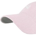 cap-kaareva-pink-adjustable-strap-clean-up-cord-base-runner-new-york-yankees-mlb-47-brand