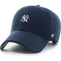 lippikset-kaareva-laivastonsininen-saadettava-nauha-clean-up-cord-base-runner-new-york-yankees-mlb-47-brand