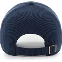 cap-kaareva-navy-blue-adjustable-strap-clean-up-cord-base-runner-new-york-yankees-mlb-47-brand