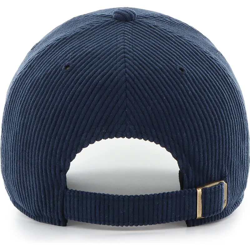 lippikset-kaareva-laivastonsininen-saadettava-nauha-clean-up-cord-base-runner-new-york-yankees-mlb-47-brand