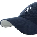 lippikset-kaareva-laivastonsininen-saadettava-nauha-clean-up-cord-base-runner-new-york-yankees-mlb-47-brand
