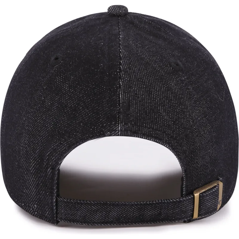 cap-kaareva-black-adjustable-strap-clean-up-lennon-new-york-yankees-mlb-47-brand cap-kaareva-black-adjustable-strap-clean-up-lennon-new-york-yankees-mlb-47-brand