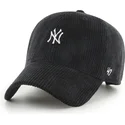 lippikset-kaareva-musta-saadettava-nauha-clean-up-cord-base-runner-new-york-yankees-mlb-47-brand