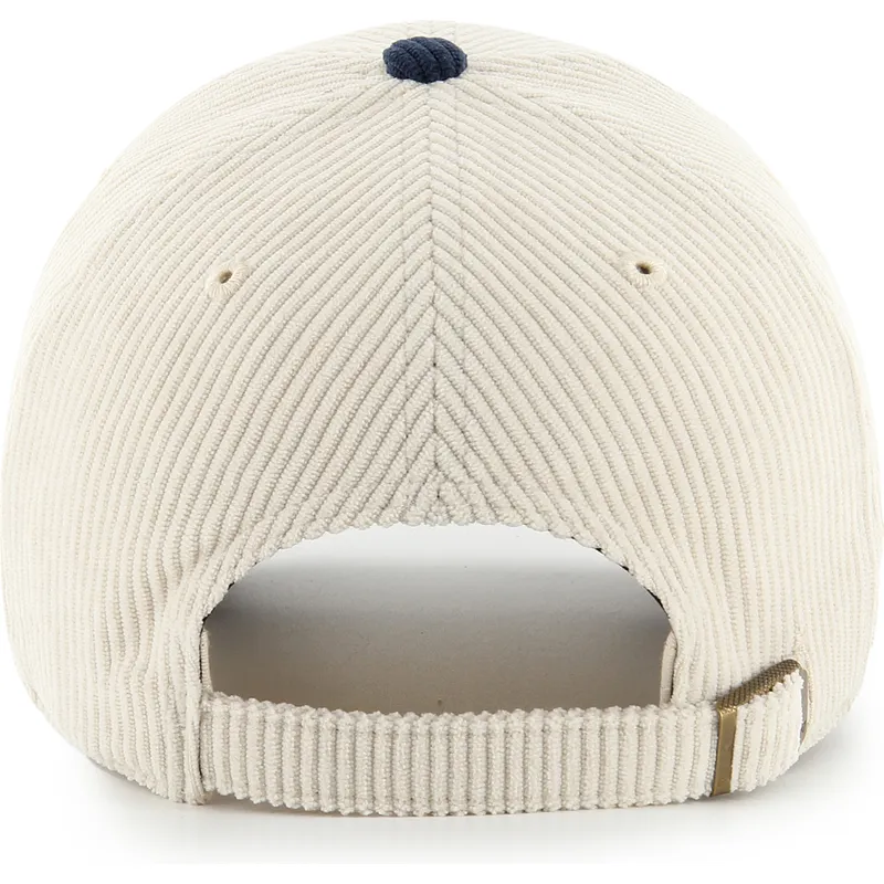 lippikset-kaareva-beige-saadettava-nauha-clean-up-cord-base-runner-two-tone-new-york-yankees-mlb-47-brand lippikset-kaareva-beige-saadettava-nauha-clean-up-cord-base-runner-two-tone-new-york-yankees-mlb-47-brand