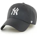 cap-kaareva-black-adjustable-strap-clean-up-brrr-new-york-yankees-mlb-47-brand