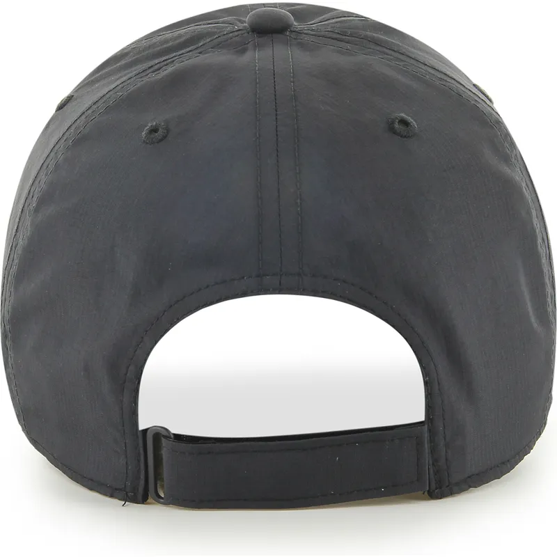 47-brand-curved-brim-clean-up-brrr-new-york-yankees-mlb-black-adjustable-cap