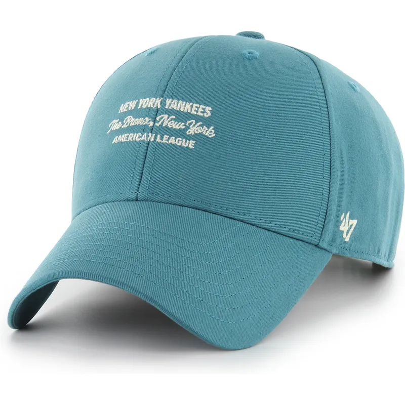 cap-kaareva-blue-snapback-mvp-contemporary-cyan-new-york-yankees-mlb-47-brand