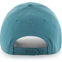 lippikset-kaareva-sininen-snapback-mvp-contemporary-cyan-new-york-yankees-mlb-47-brand