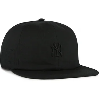 Cap litteä black snapback Captain RL Contemporary New York Yankees MLB 47 Brand