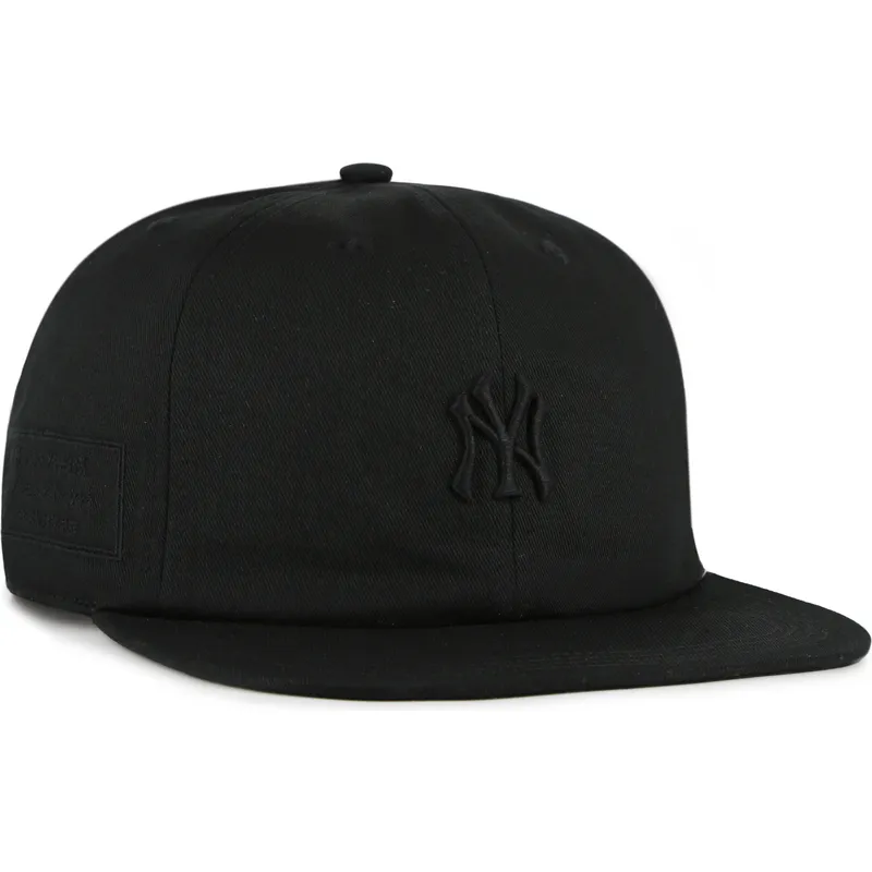 lippikset-littea-musta-snapback-captain-rl-contemporary-new-york-yankees-mlb-47-brand