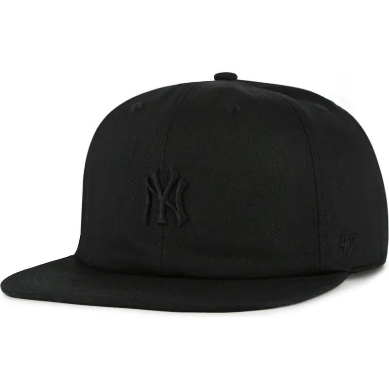 lippikset-littea-musta-snapback-captain-rl-contemporary-new-york-yankees-mlb-47-brand