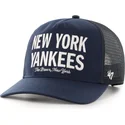 lippikset-kaareva-rekka-laivastonsininen-snapback-hitch-contemporary-new-york-yankees-mlb-47-brand