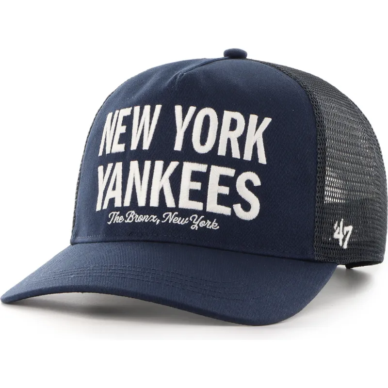 cap-kaareva-navy-blue-snapback-hitch-contemporary-new-york-yankees-mlb-47-brand cap-kaareva-navy-blue-snapback-hitch-contemporary-new-york-yankees-mlb-47-brand