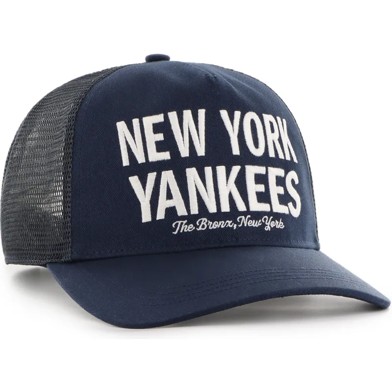 cap-kaareva-navy-blue-snapback-hitch-contemporary-new-york-yankees-mlb-47-brand cap-kaareva-navy-blue-snapback-hitch-contemporary-new-york-yankees-mlb-47-brand