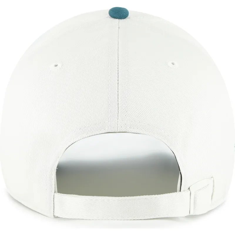 cap-kaareva-beige-adjustable-strap-clean-up-contemporary-two-tone-new-york-yankees-mlb-47-brand cap-kaareva-beige-adjustable-strap-clean-up-contemporary-two-tone-new-york-yankees-mlb-47-brand