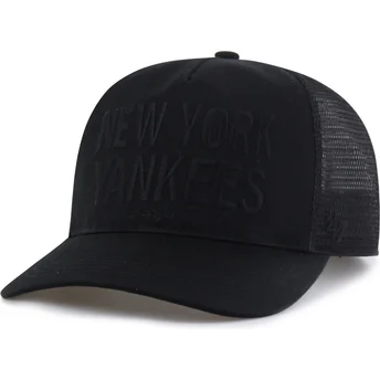Cap kaareva black snapback Hitch Contemporary New York Yankees MLB 47 Brand