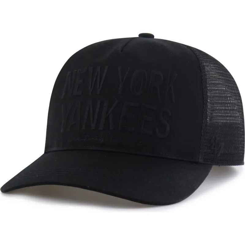 lippikset-kaareva-rekka-musta-snapback-hitch-contemporary-new-york-yankees-mlb-47-brand lippikset-kaareva-rekka-musta-snapback-hitch-contemporary-new-york-yankees-mlb-47-brand