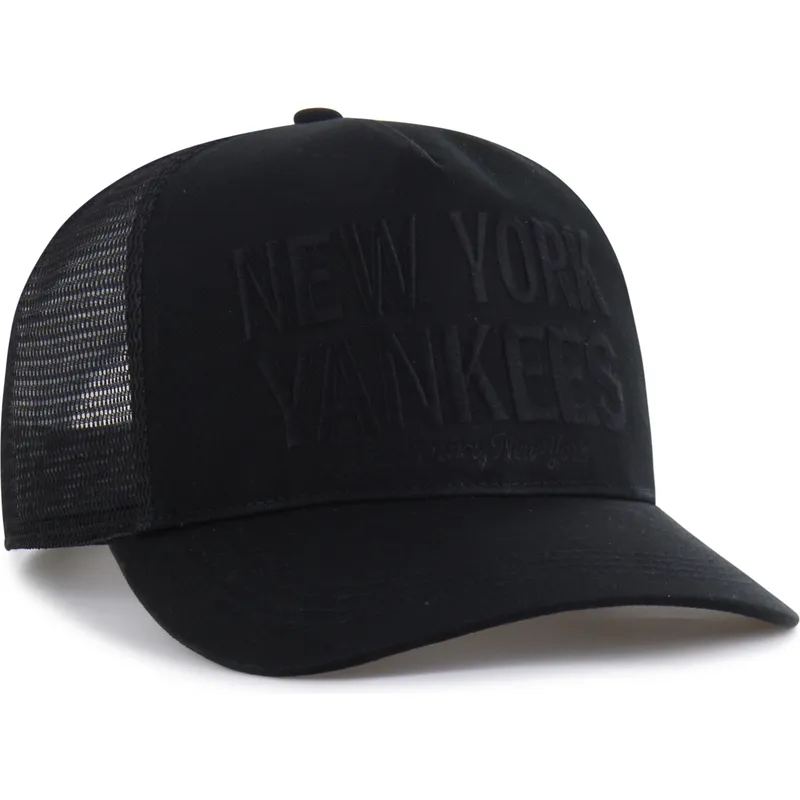 lippikset-kaareva-rekka-musta-snapback-hitch-contemporary-new-york-yankees-mlb-47-brand lippikset-kaareva-rekka-musta-snapback-hitch-contemporary-new-york-yankees-mlb-47-brand