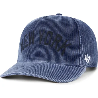 Cap kaareva navy blue snapback Hitch Reclaim Rusted New York Yankees MLB 47 Brand