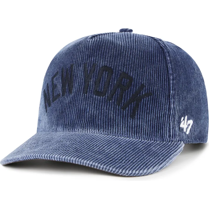 lippikset-kaareva-laivastonsininen-snapback-hitch-reclaim-rusted-new-york-yankees-mlb-47-brand lippikset-kaareva-laivastonsininen-snapback-hitch-reclaim-rusted-new-york-yankees-mlb-47-brand
