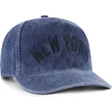 47-brand-curved-brim-hitch-reclaim-rusted-new-york-yankees-mlb-navy-blue-snapback-cap