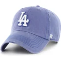 cap-kaareva-blue-adjustable-strap-clean-up-weathered-thrift-los-angeles-dodgers-mlb-47-brand