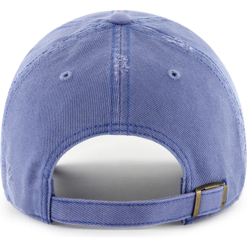 cap-kaareva-blue-adjustable-strap-clean-up-weathered-thrift-los-angeles-dodgers-mlb-47-brand cap-kaareva-blue-adjustable-strap-clean-up-weathered-thrift-los-angeles-dodgers-mlb-47-brand