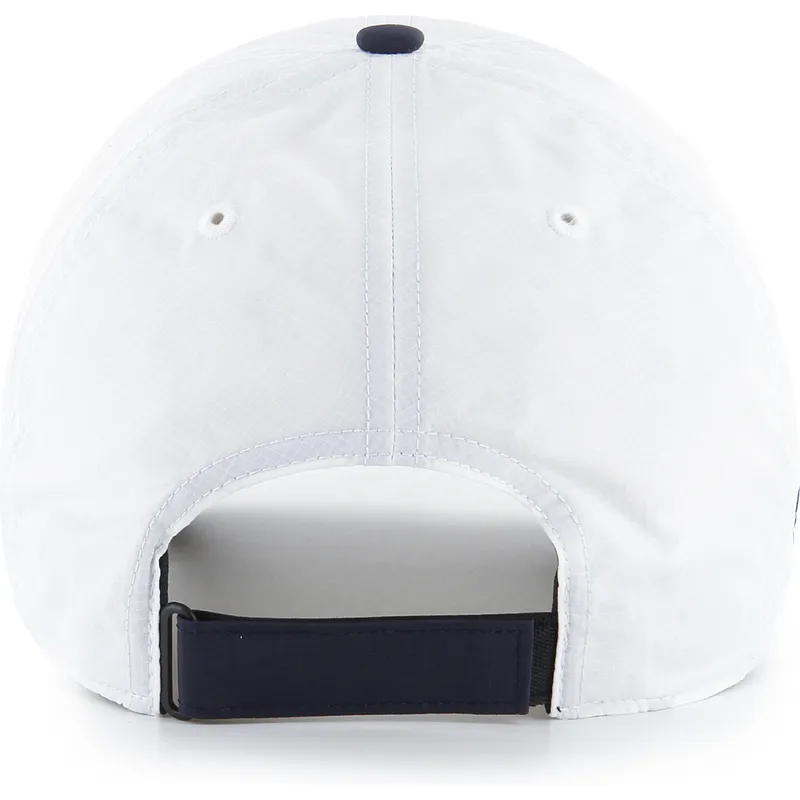 lippikset-kaareva-valkoinen-saadettava-nauha-clean-up-vista-mini-two-tone-new-york-yankees-mlb-47-brand lippikset-kaareva-valkoinen-saadettava-nauha-clean-up-vista-mini-two-tone-new-york-yankees-mlb-47-brand