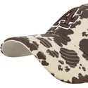 lippikset-kaareva-ruskea-saadettava-nauha-clean-up-bessie-los-angeles-dodgers-mlb-47-brand