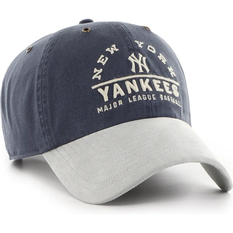 cap-kaareva-navy-blue-adjustable-strap-clean-up-windham-suede-vintage-new-york-yankees-mlb-47-brand cap-kaareva-navy-blue-adjustable-strap-clean-up-windham-suede-vintage-new-york-yankees-mlb-47-brand
