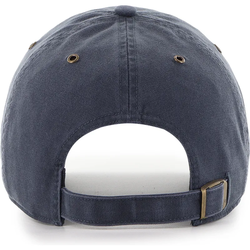 cap-kaareva-navy-blue-adjustable-strap-clean-up-windham-suede-vintage-new-york-yankees-mlb-47-brand cap-kaareva-navy-blue-adjustable-strap-clean-up-windham-suede-vintage-new-york-yankees-mlb-47-brand