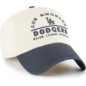 lippikset-kaareva-beige-saadettava-nauha-clean-up-windham-los-angeles-dodgers-mlb-47-brand