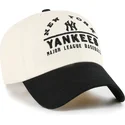 lippikset-kaareva-beige-saadettava-nauha-clean-up-windham-new-york-yankees-mlb-47-brand