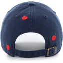 lippikset-kaareva-laivastonsininen-saadettava-nauha-clean-up-scatter-apple-new-york-yankees-mlb-47-brand