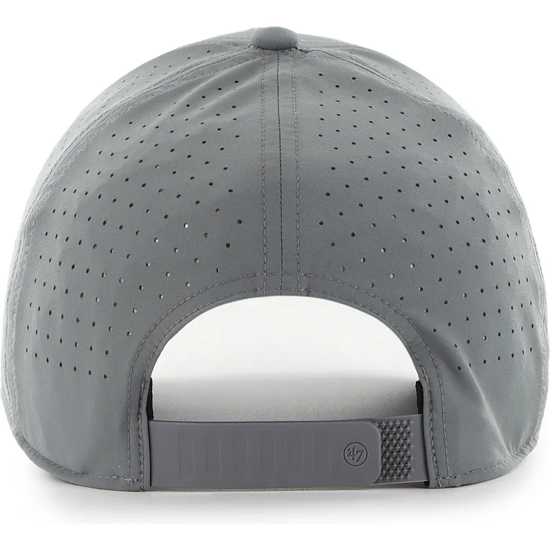 cap-kaareva-gray-adjustable-strap-mvp-cycle-shadow-new-york-yankees-mlb-47-brand cap-kaareva-gray-adjustable-strap-mvp-cycle-shadow-new-york-yankees-mlb-47-brand
