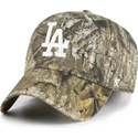 lippikset-kaareva-maastokuvio-saadettava-nauha-clean-up-realtree-los-angeles-dodgers-mlb-47-brand