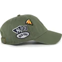 lippikset-kaareva-vihrea-saadettava-nauha-clean-up-badges-new-york-yankees-mlb-47-brand
