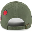 lippikset-kaareva-vihrea-saadettava-nauha-clean-up-badges-new-york-yankees-mlb-47-brand