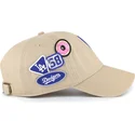 cap-kaareva-khaki-adjustable-strap-clean-up-badges-los-angeles-dodgers-mlb-47-brand