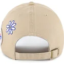 cap-kaareva-khaki-adjustable-strap-clean-up-badges-los-angeles-dodgers-mlb-47-brand