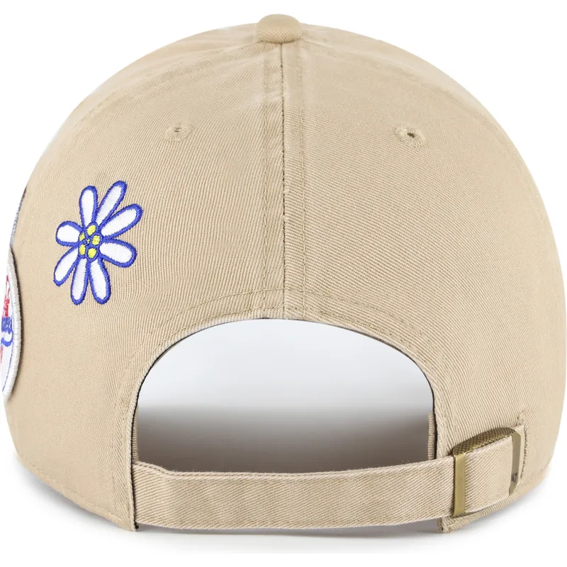 cap-kaareva-khaki-adjustable-strap-clean-up-badges-los-angeles-dodgers-mlb-47-brand cap-kaareva-khaki-adjustable-strap-clean-up-badges-los-angeles-dodgers-mlb-47-brand