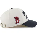 cap-kaareva-beige-adjustable-strap-mvp-broke-line-boston-red-sox-mlb-47-brand