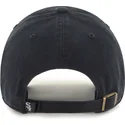 47-brand-curved-brim-grey-logo-clean-up-chicago-white-sox-mlb-black-adjustable-cap